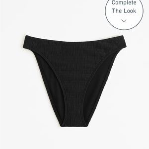 Abercrombie Mid-Rise High-Leg Moderate Bottom